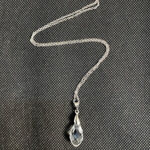 Happy Tear Crystal Necklace
